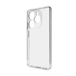 Прозрачный чехол для Infinix Smart 8 (X6525)/8 Plus TECNO Spark 20 (KJ5n) с защитой камеры, тонкий, силиконовый, бесцветный, ударопрочный, противоударный бампер с закрытой камерой, ArmorStandart (ARM73222)
