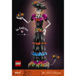 Конструктор LEGO Ideas Ла Катріна 1212 деталей (21372)