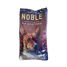 Сухий корм Noble Adult з яловичиною для дорослих собак середніх та великих порід 3 кг 
