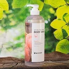 Гель для душу Mizon My Relaxing Time Peach 800 мл - мініатюра 2