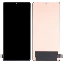Дисплей Xiaomi Poco F3 GT/Redmi K40 Gaming чорний, TFT
