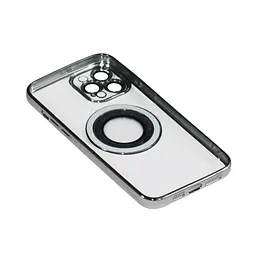 Магнітний чохол XON PhoneCase Magnetic для iPhone 12 Pro Max (PCMC1112400G 68116) Сірий/Прозорий - мініатюра 4