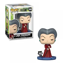 Фігурка Funko Pop Фанко Поп Disney Дісней Lady Tremaine Леді Тремейн 10 см FP D LT 1080 - мініатюра 2