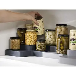 Кухонний розсувний органайзер Joseph Joseph CupboardStore, сірий (85146) - мініатюра 3