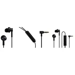 Навушники Xiaomi Mi Noise Cancelling Earphones Black (JZEJ02JY) ZBW4386TY - мініатюра 6