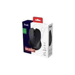 Мишка Trust Mydo Silent Wireless Black (25084) - мініатюра 8