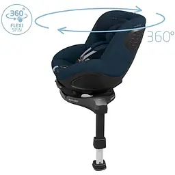 Автокрісло Maxi-Cosi Mica 360 Pro i-Size Authentic Blue синє (8549477110) - мініатюра 12