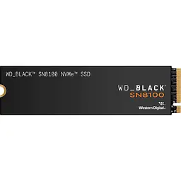 SSD накопичувач WD Black SN8100 2TB M.2 (WDS200T1X0M WDC) [138495]