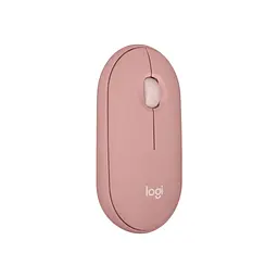 Мишка Logitech Pebble M350s Wireless Rose (910-007014) - мініатюра 2