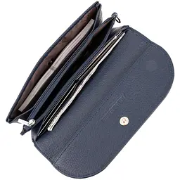 Жіночий шкіряний гаманець-клатч ST Leather 19х9,5х2,5 см acs0015830 - мініатюра 3