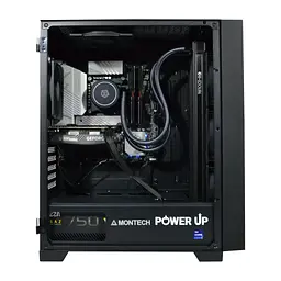 Робоча станція Power Up Desktop #739 Core i7 14700K/64 GB/SSD 1TB/GeForce RTX 5060 8 Gb - мініатюра 3