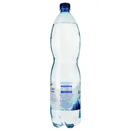 Упаковка мінеральної води Карпатська Джерельна сильногазована 9 л (1.5 л х 6 шт.) - мініатюра 3