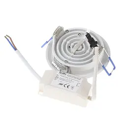 Світильник стельовий Brille LED врізний LED-169/5W NW WH 32-187 - мініатюра 3
