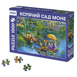 Пазл Orner Кошачий сад Моне 1000 элементов