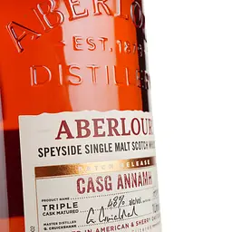 Віскі Aberlour Casg Annamh 48% 1 л в подарунковій упаковці - мініатюра 6