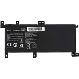 Батарея для ноутбука Asus C21N1509 (X556UA X556UB X556UF X556UJ series) 7.4V 4900mAh 36Wh Чорний - мініатюра 3