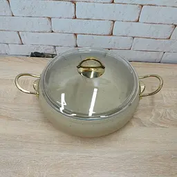 Каструля O.M.S. Collection 3141-IND-28 см 6,6л Crem - мініатюра 3