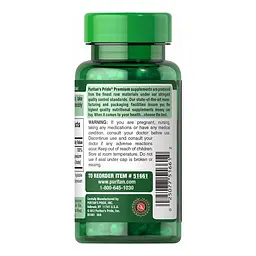 Вітаміни та мінерали Puritan's Pride Triple Magnesium Complex 400 mg, 60 капсул - мініатюра 3