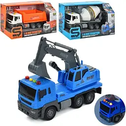 Будівельна техніка Машинка музична JS101-02B-103A
