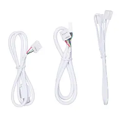 USB-хаб Lian Li Edge USB and Fan Hub White - мініатюра 6