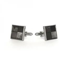 Запонки В Квадратики Handmade acs0005838 - мініатюра 2