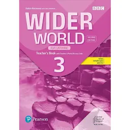 Wider World 2nd Edition for Ukraine 3 Teacher's Book + Teacher's Portal Access Code - Золтан Резмувеш