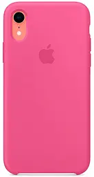 Чохол Silicone Case для Apple iPhone Xr (Dragon Fruit) ААА [40242] - мініатюра 3