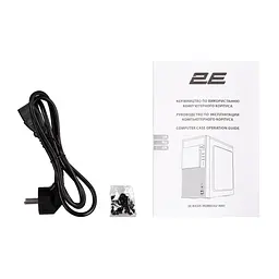 2E Корпус Basis RD8603U-400 з БЖ 2E ATX400W, 1xUSB3.0, 2xUSB2.0, VGA 320мм, mATX, чорний - мініатюра 9