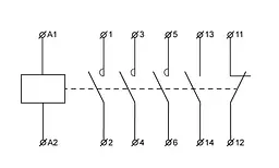 Пускач ПМ 2‑32‑10 D7 42B (LC1‑D3210) АСКО‑УКРЕМ (A0040010096) - мініатюра 8