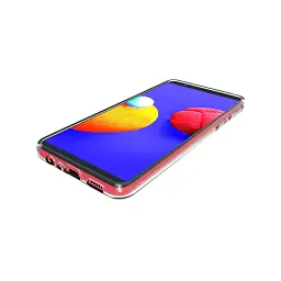 Силіконовий чохол BeCover для Samsung Galaxy A01 Core SM-A013 Transparancy (705348) - мініатюра 3