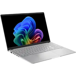 Ноутбук ASUS Vivobook S 15 S5507QA cu Qualcomm Snapdragon X Elite X1E-78-100 34GHz,15.6'',3K,32GB LPDDR5X,1TB - мініатюра 6