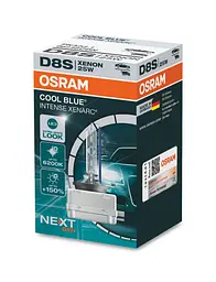 Ксеноновая лампа OSRAM 66548CBN D8S 85V 25W P32d-1 Xenarc Cool Blue Intense Next Gen +150%