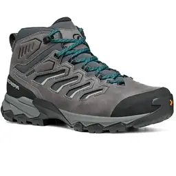 Черевики чоловічі Scarpa Moraine Mid GTX Men 43,5 Сірий