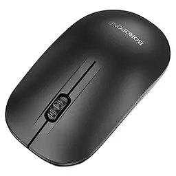 Миша бездротова Borofone BG14 Planet 2.4G Black