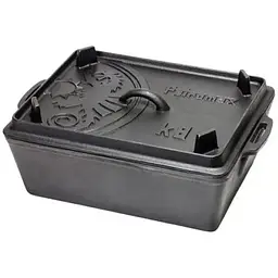 Казан-жарівня чавунна Petromax Loaf Pan with Lid 5.5 л (1017-k8)