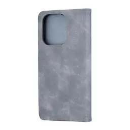 Чохол-книжка Flip Case Xiaomi Redmi Note 13 4G Grey - мініатюра 3