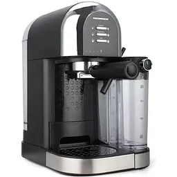 Рожковая кофеварка эспрессо Heinner HEM-DL1470BK
