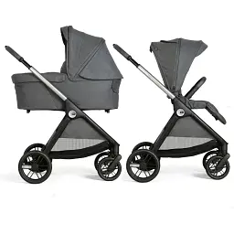 Коляска Chicco 2 в 1 Bellagio 2 сіра (2900990903245) (87183.45.01)