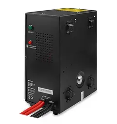 Гібридний ДБЖ/інвертор Volt Polska SINUS PRO 1000 W 12/230V 700/1000W (3SP100012W) - мініатюра 3