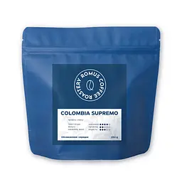 Кава в зернах Romus Coffee Roastery Colombia Supremo 250 г (114439)