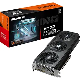 Відеокарта Gigabyte Radeon RX 9060 XT Gaming OC 16GB (GV-R9060XTGAMING OC-16GD) UA [138812]