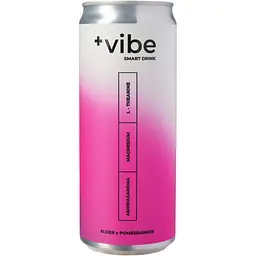Напій безалкогольний соковмісний Soda Plus Vibe Elder x Pomegranate 0.33 л з/б  - мініатюра 2