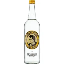 Напій Thomas Henry Tonic Water безалкогольний 0.75 л (833472)