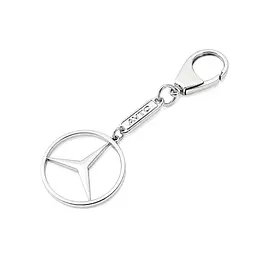 Брелок з білого золота Mercedes (Мерседес) (з9003.1)