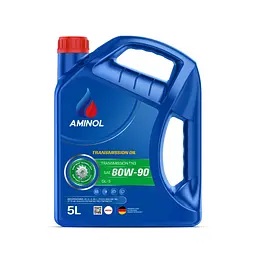 Олива трансмісійна AMINOL Transmission TN3 5л 80W90 AM161780