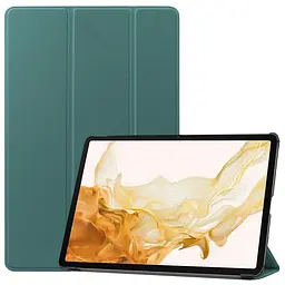 Чохол до планшета BeCover Smart Case Samsung Galaxy Tab S10 Plus (SM-X820/SM-X826) 12.4" Dark Green (712234)