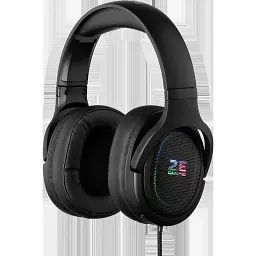 Навушники 2E HF Stereo HG330 Gaming LED black+ мікр UA (2E-HG330BK) - мініатюра 2