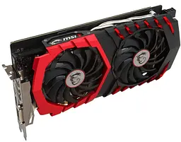 Відеокарта MSI GTX 1060 6Gb Gaming (GeForce GTX 1060 GAMING 6G) (GDDR5, 192 bit, PCI-E 3.0 x16) Б/в - мініатюра 3