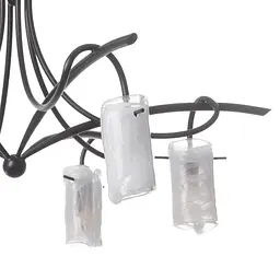Люстра стельова Brille E14 60W BK (LK-523C/6) - мініатюра 2