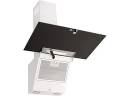Витяжка ELEYUS CRISTAL 1000 LED 60 WH - мініатюра 2